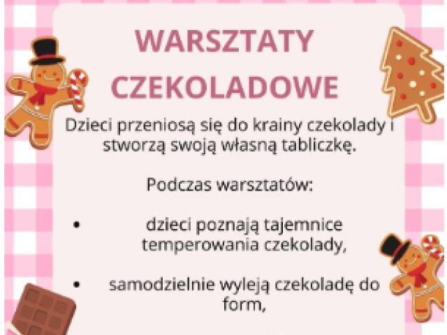 WARSZTATY CUKIERNICZE